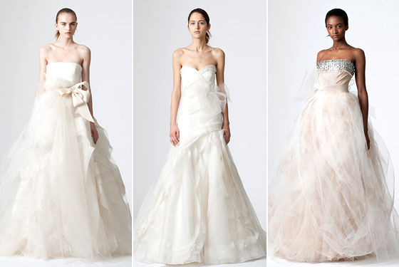 Debuting next Spring the collection of 20 wedding dresses will range in 