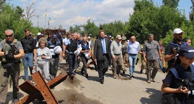 Розведення військ у Станиці Луганській завершено