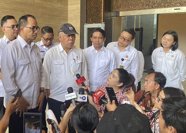 Bertemu Jajaran OIKN dan Menhub di Istana Garuda, Presiden Sampaikan Poin Penting