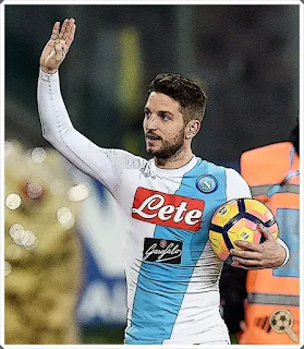 Mertens hat-trick Dries Napoli