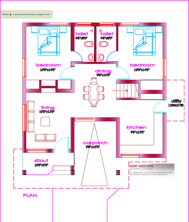 53+ House Design Plan Images 1000 Sq Ft