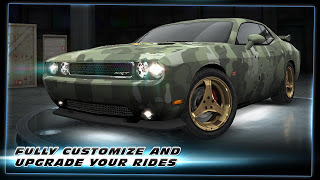 Fast & Furious 6:The Game v2.0.0 Apk+Datafiles Mod Unlimited 