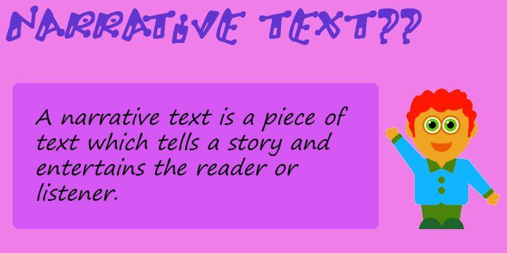 Contoh Narrative Text Bahasa Inggris Lengkap  Contoh 