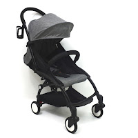 chris & olins pc008-1 clever lightweight baby stroller