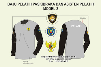 PAKAIAN PELATIH PASKIBRAKA MODEL 2