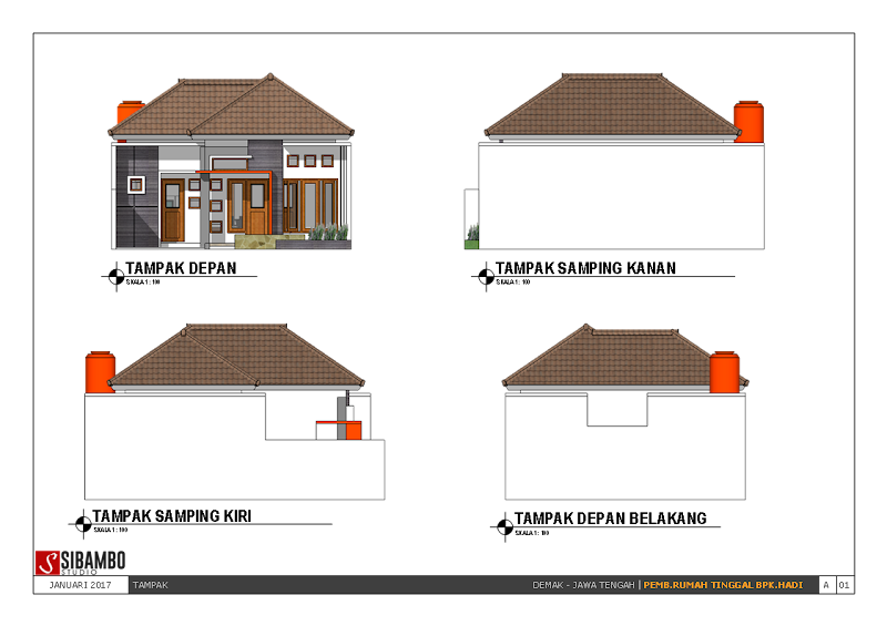 Info Terbaru Rumah Minimalis Tampak Depan Belakang Dan Samping 2022, Inspirasi Terbaru!