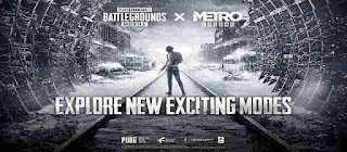 PUBG Mobile v1.1.0 Metro Royale Apk indir