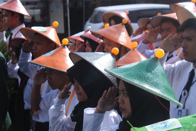 Susunan Upacara Pembukaan Dan Pelantikan Mahasiswa Baru