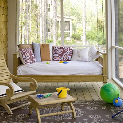 Porch Swings on Porch Swings And Pillows