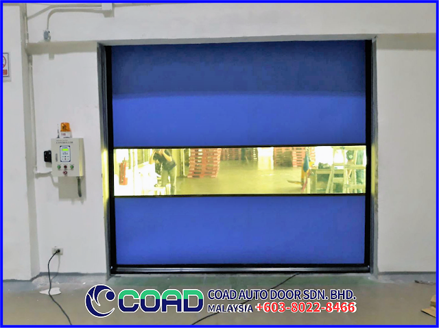 Automatic Door Malaysia, COAD Auto Door Malaysia, COAD Malaysia, High Speed Door, High Speed Door Malaysia, Industry Automatic Door Malaysia, Rapid Door Malaysia, Roll-up Door Malaysia, 