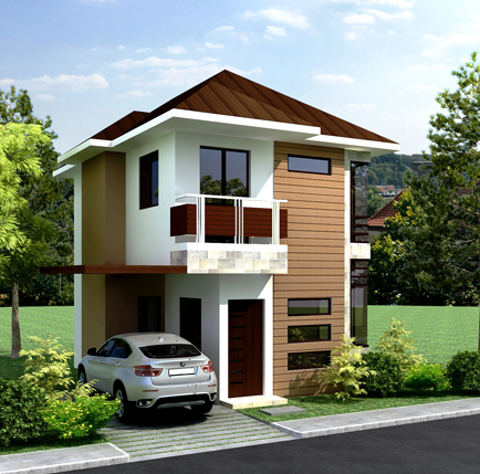 Collection 50 Beautiful Narrow  House  Design for a 2  Story  