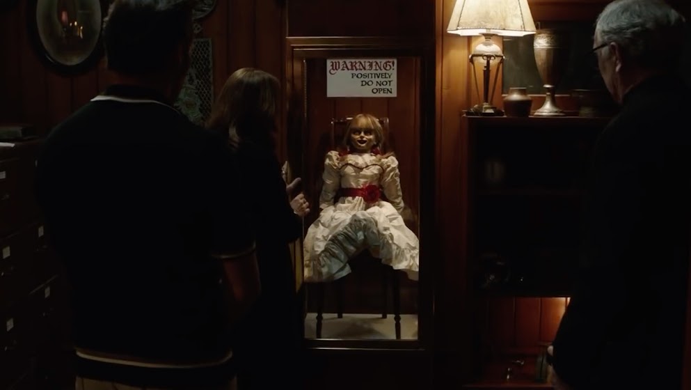 WATCH: ANNABELLE COMES HOME Trailer Should Easily Give You the Creeps 