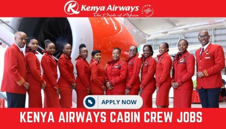 Kenya Airways Cabin Crew Jobs for Freshers in 2023 [Apply Now]