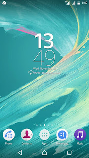 Custom Rom Xperia XZ RR for Remi 3 Pro