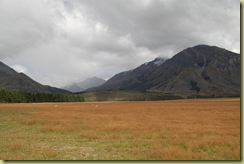 Mountains in Arthur's Park