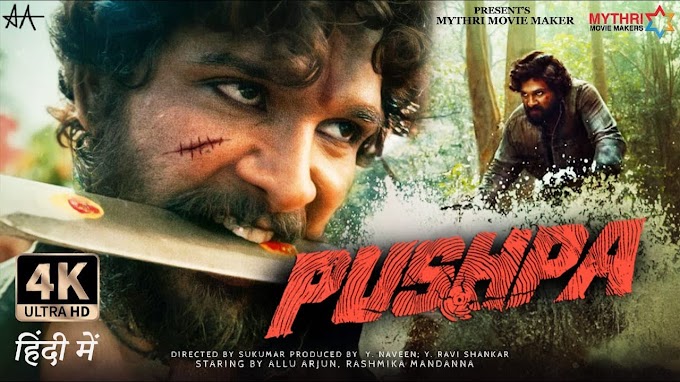 Pushpa The Rise (2021) Hindi Dubbed Full Movie Watch Online HD Print Free Download