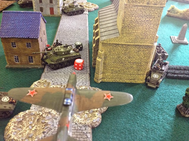 US 7th Armoured Division vs Russian Mechanized Infantry in No Retreat