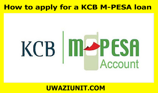 How to apply for a KCB M-PESA loan 10 May