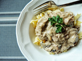 This creamy & comforting Secret Ingredient Slow Cooker Beef Stroganoff is sure to quickly become a family favorite.