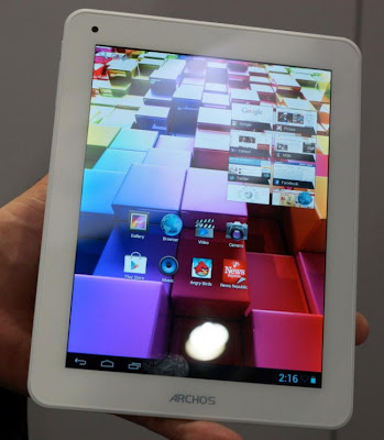 Harga Spesifikasi Archos 80 Titanium, Tablet 8 Inch  Murah Mirip iPad Mini