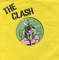 The Clash - (White Man) in Hammersmith Palais, CBS records, c.1978