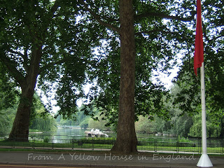 St James Park in London