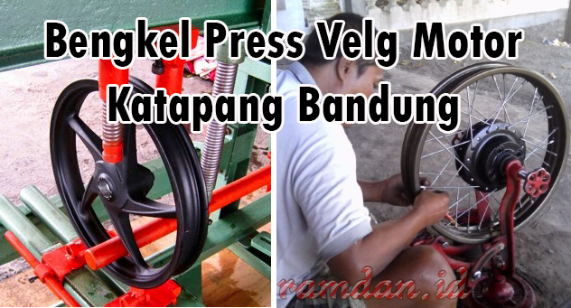 Service Velg Motor Murah Meriah Katapang Bandung