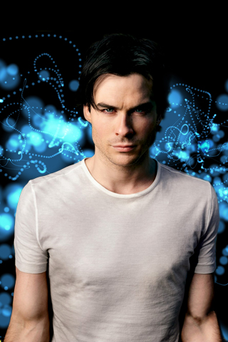 3 Awesome Ian Somerhalder iPhone Wallpapers