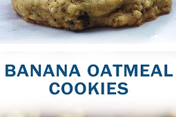 BANANA OATMEAL COOKIES