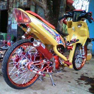  Modifikasi Yamaha Mio Street Racing modif kontes 