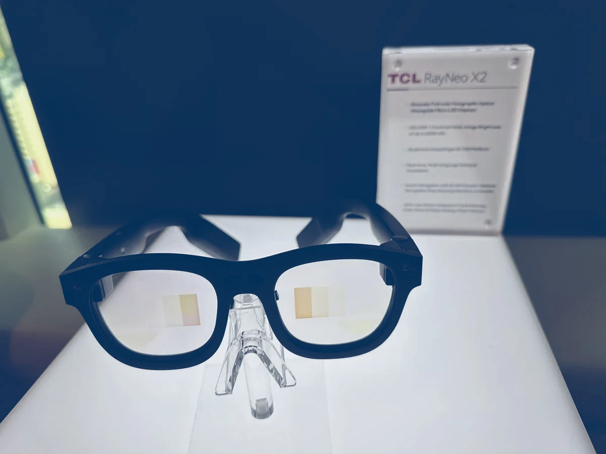 Real Time Conversations Translation Glasses (TCL's Rayneo X2 AR)