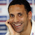 Footballer Rio Ferdinand really likes Naija music... 