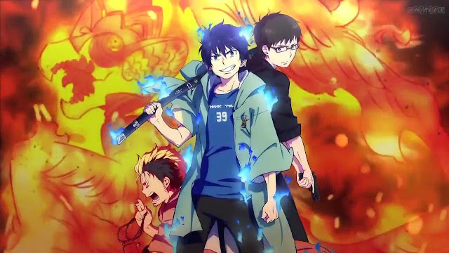 Download Anime Ao no Exorcist: Kyoto Fujouou-hen Episode 1 Subtitle Indonesia