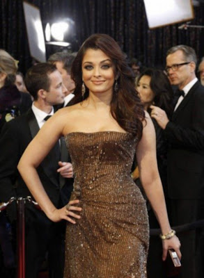 Aishwarya Rai at Oscar Awards 2011