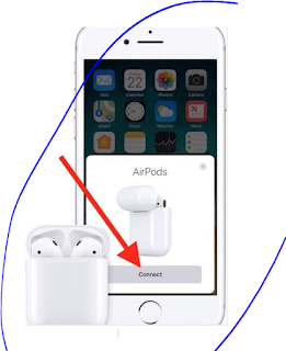 ربط سماعات AirPods معه أجهزة Apple