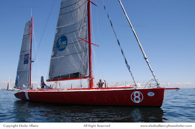 Le Cigare Rouge au départ de la Route du Rhum