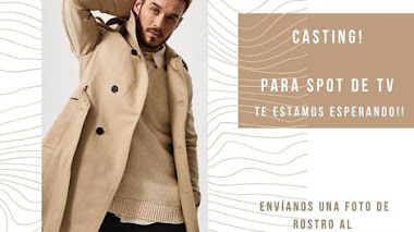 CASTING CALL en SANTIAGO DE CHILE: Se buscan HOMBRES entre 25 a 35 años para SPOT PUBLICITARIO
