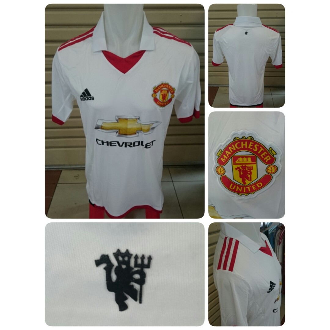 Jual Jersey Edisi Spesial Manchester United Away Adidas Musim 2015