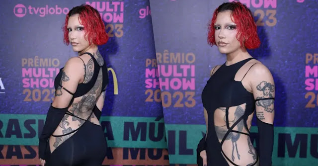 Priscilla Alcântara choca a web com seu novo estilo.