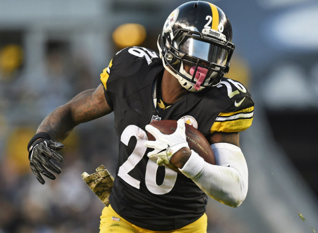 Le'Veon Bell l'uns des atouts majeurs des Steelers