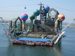 Cirque de la Mer, Sea World, San Diego