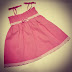 Pembe Bebek Elbisesi/ Pink Baby Dress