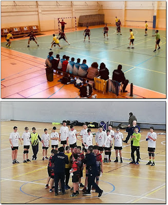 Balonmano Apóstol Santiago Aranjuez