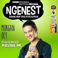 Biodata Morgan Oey Pemeran Film Ngenest Lengkap Dengan Agamanya