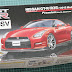 Aoshima 1/24 Nissan GT-R (R35) Premium (011331)