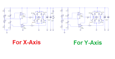 Dual Axis solar tracker without microcontroller