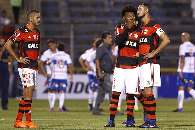 Justiça não ganha jogo: Flamengo tropeça na Libertadores