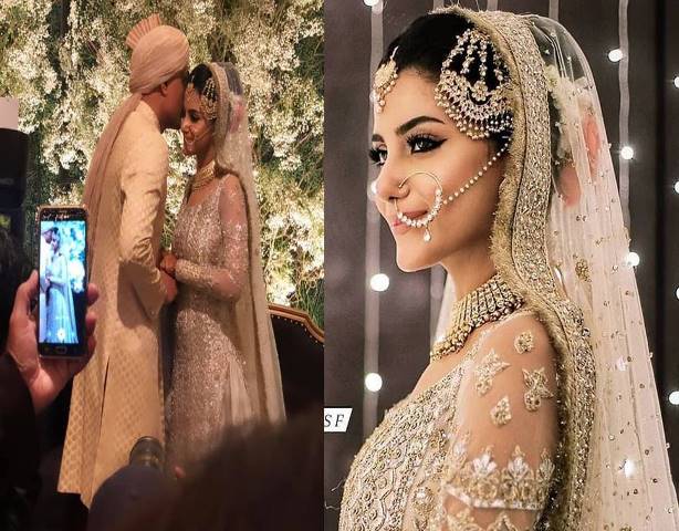 Sohai Ali Abro Married with Cricketer Shahzar Muhammad