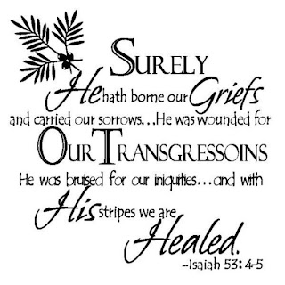 Image result for isaiah 53:4"