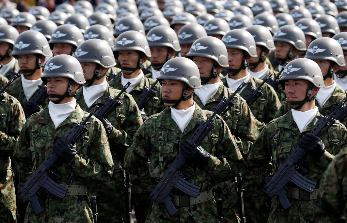 El despertar de la defensa de Japón no se ha despertado lo suficiente
